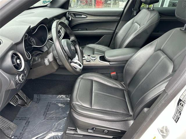 used 2023 Alfa Romeo Stelvio car, priced at $29,595