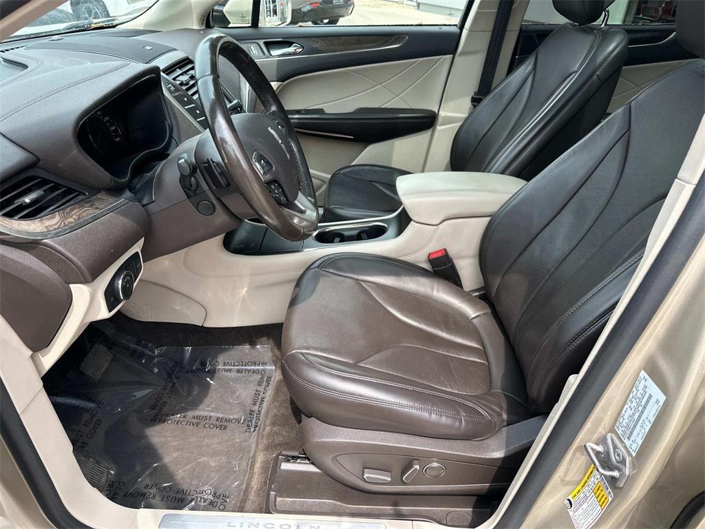used 2017 Lincoln MKC car, priced at $14,734