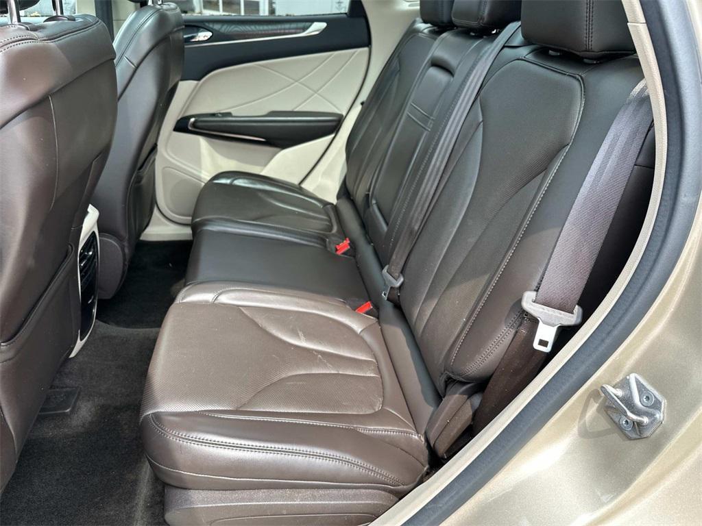used 2017 Lincoln MKC car, priced at $14,734
