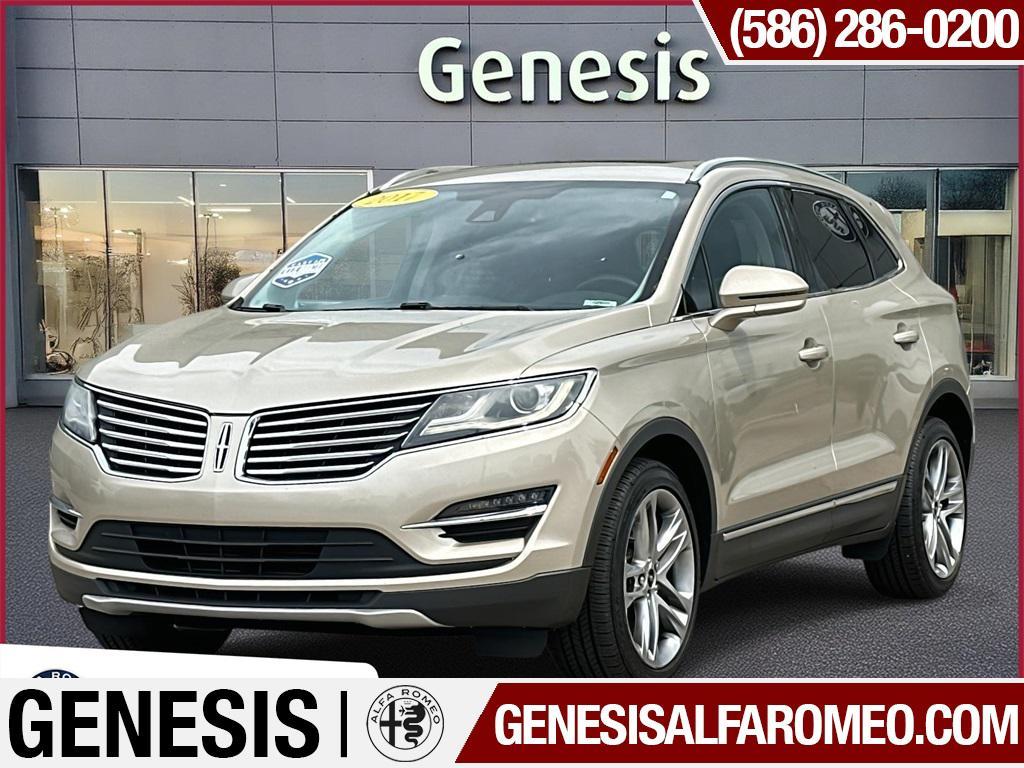 used 2017 Lincoln MKC car, priced at $14,734
