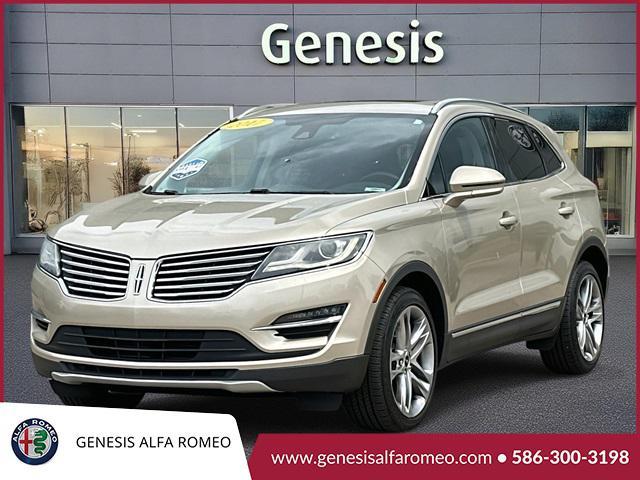 used 2017 Lincoln MKC car, priced at $15,995