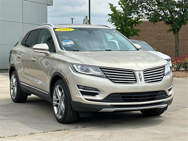 used 2017 Lincoln MKC car, priced at $15,995