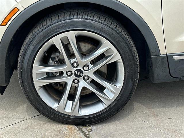 used 2017 Lincoln MKC car, priced at $15,995