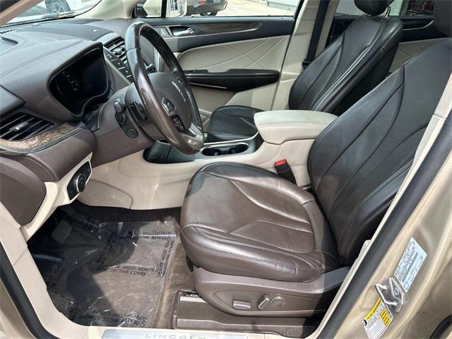 used 2017 Lincoln MKC car, priced at $15,995