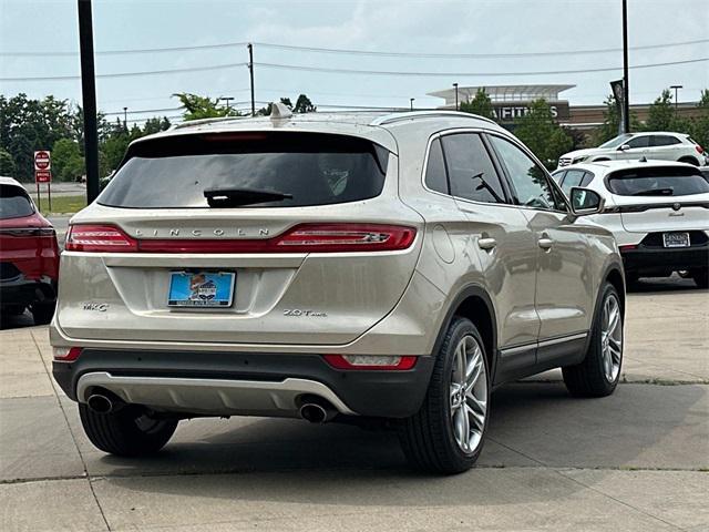 used 2017 Lincoln MKC car, priced at $15,995