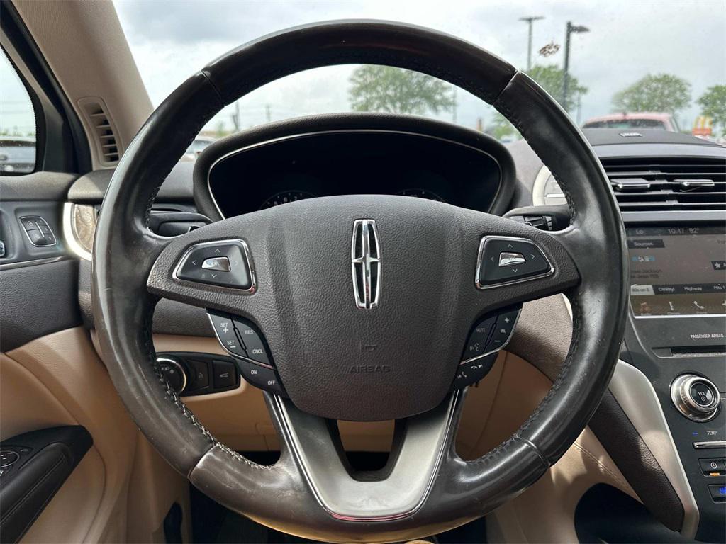 used 2017 Lincoln MKC car, priced at $14,734