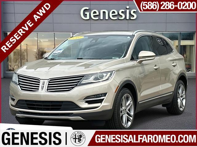 used 2017 Lincoln MKC car, priced at $15,795