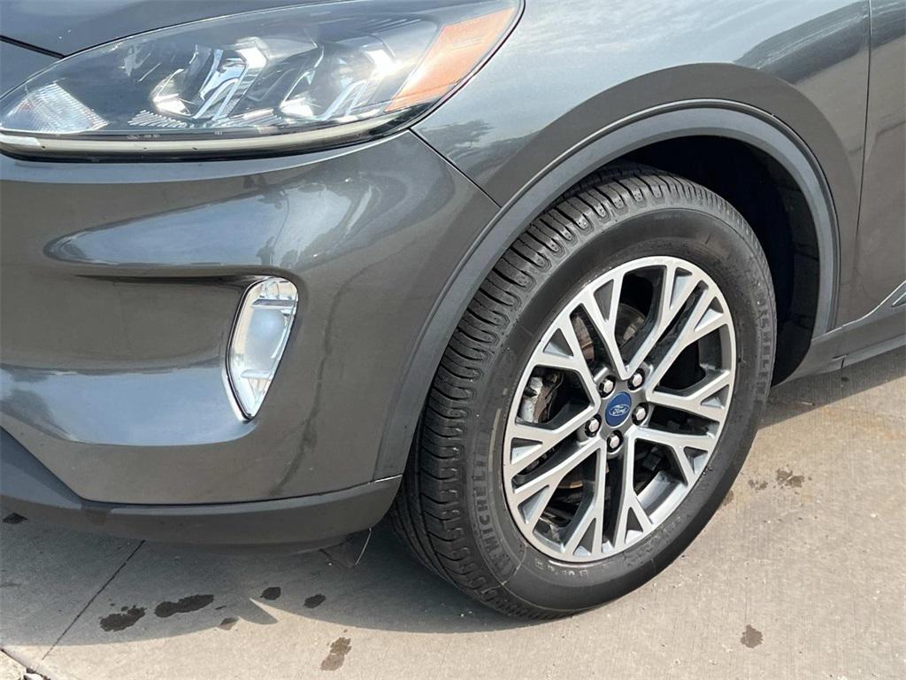 used 2020 Ford Escape car, priced at $15,609