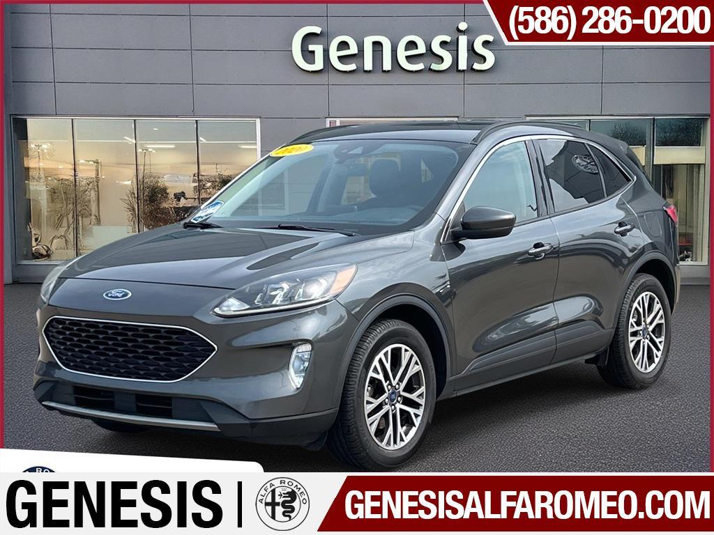 used 2020 Ford Escape car, priced at $15,738