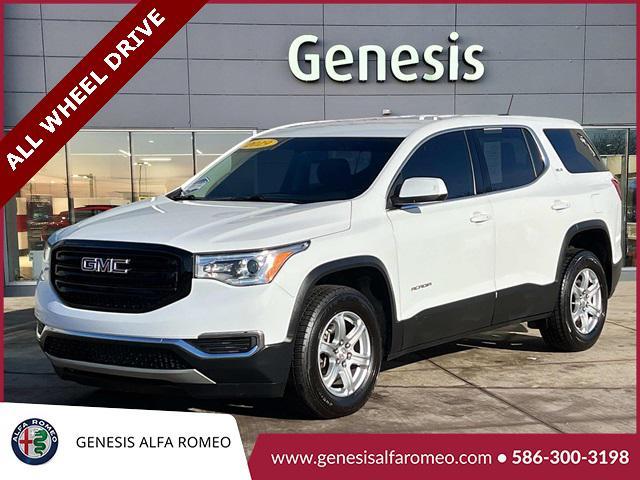 used 2019 GMC Acadia car, priced at $16,400