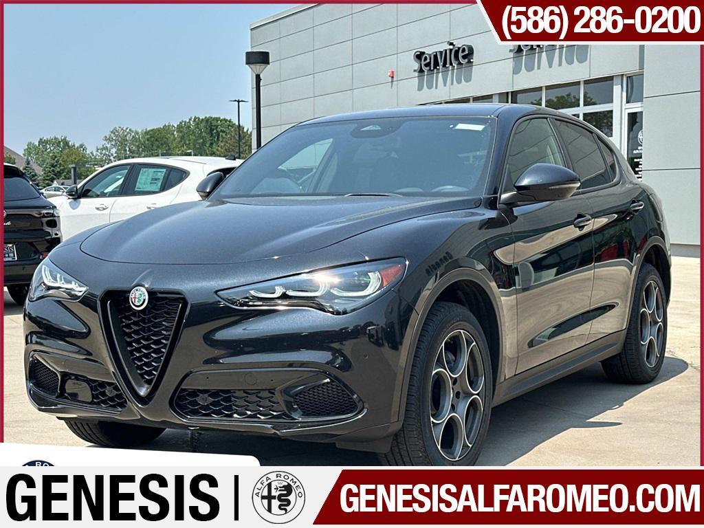 new 2025 Alfa Romeo Stelvio car, priced at $47,234