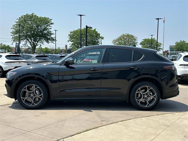 new 2025 Alfa Romeo Stelvio car, priced at $47,234