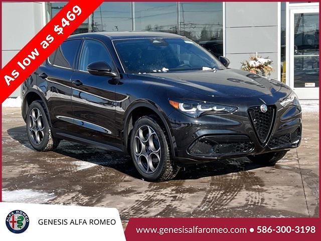 new 2025 Alfa Romeo Stelvio car, priced at $47,234