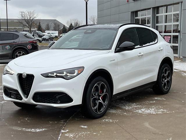 new 2025 Alfa Romeo Stelvio car, priced at $52,365