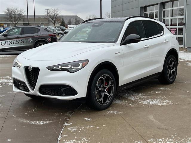 new 2025 Alfa Romeo Stelvio car, priced at $52,365