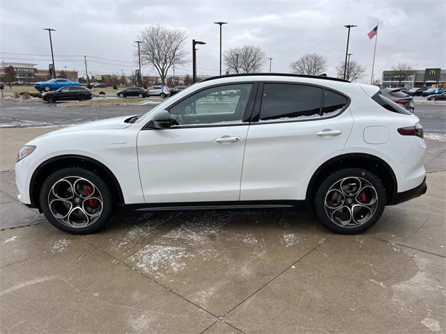 new 2025 Alfa Romeo Stelvio car, priced at $52,365