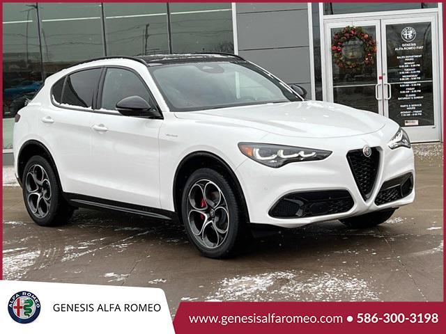 new 2025 Alfa Romeo Stelvio car, priced at $52,365