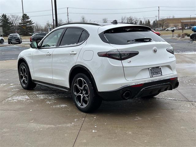 new 2025 Alfa Romeo Stelvio car, priced at $52,365