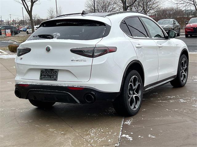 new 2025 Alfa Romeo Stelvio car, priced at $52,365