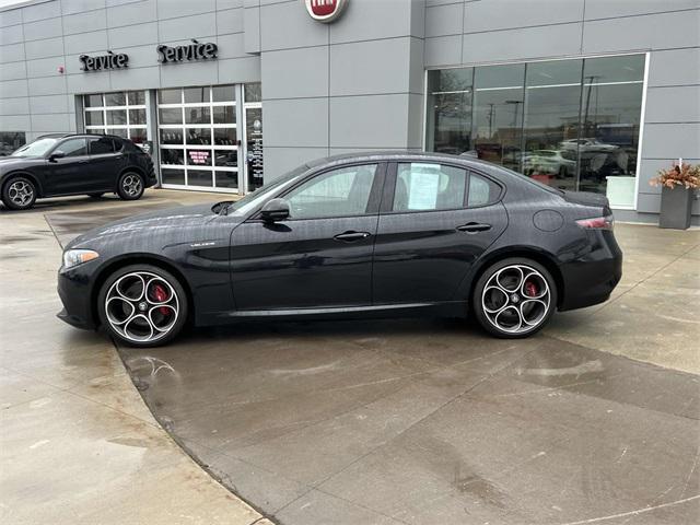 used 2024 Alfa Romeo Giulia car, priced at $39,495