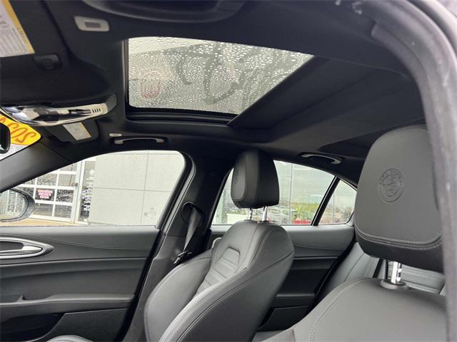 used 2024 Alfa Romeo Giulia car, priced at $39,495
