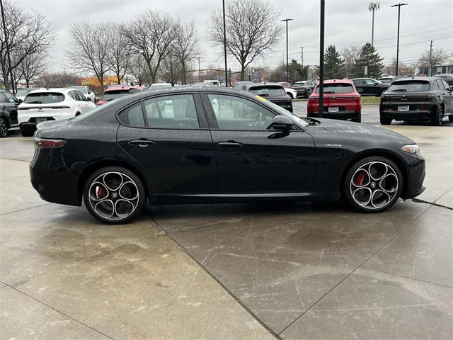 used 2024 Alfa Romeo Giulia car, priced at $39,495