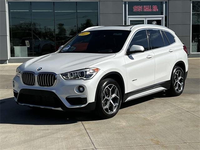 used 2017 BMW X1 car, priced at $15,895