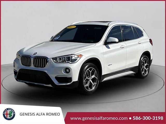 used 2017 BMW X1 car, priced at $15,895