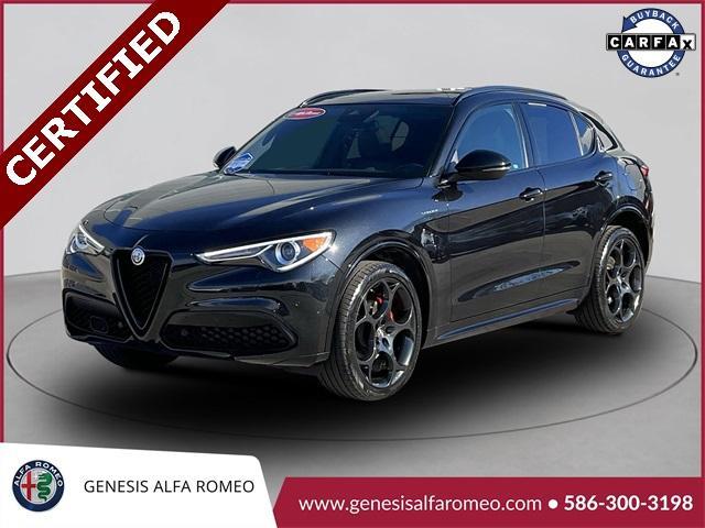 used 2023 Alfa Romeo Stelvio car, priced at $37,887