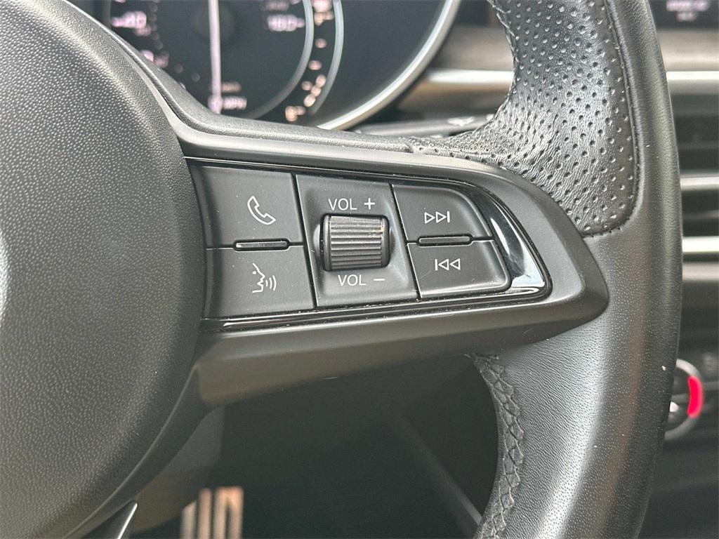 used 2022 Alfa Romeo Stelvio car, priced at $23,733