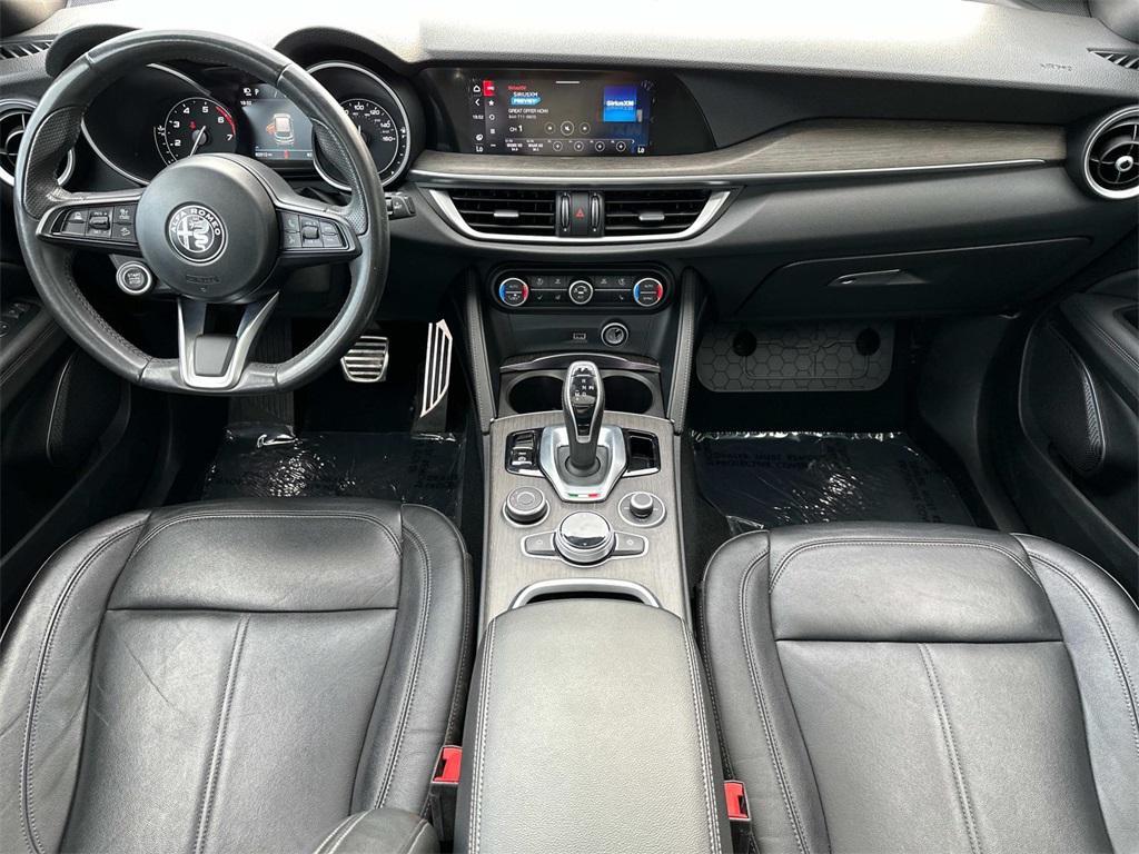 used 2022 Alfa Romeo Stelvio car, priced at $23,733