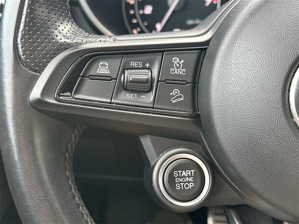 used 2022 Alfa Romeo Stelvio car, priced at $23,733