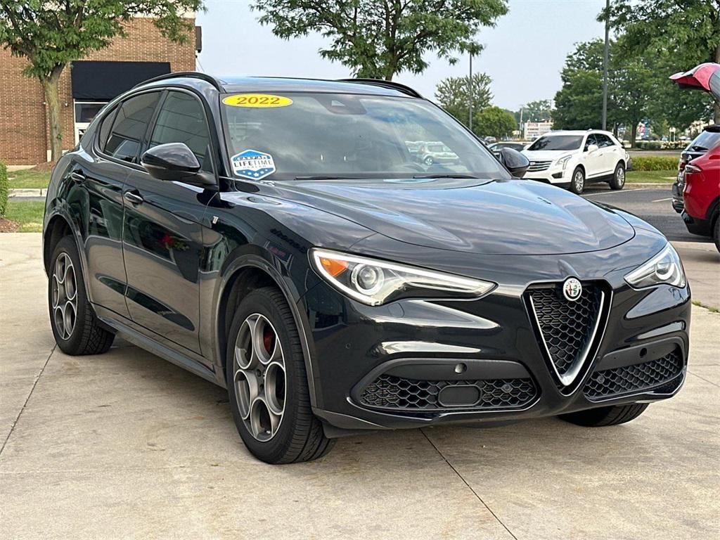 used 2022 Alfa Romeo Stelvio car, priced at $23,733