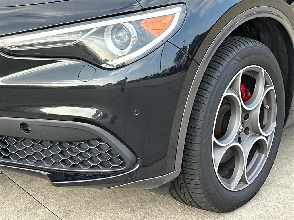 used 2022 Alfa Romeo Stelvio car, priced at $23,733
