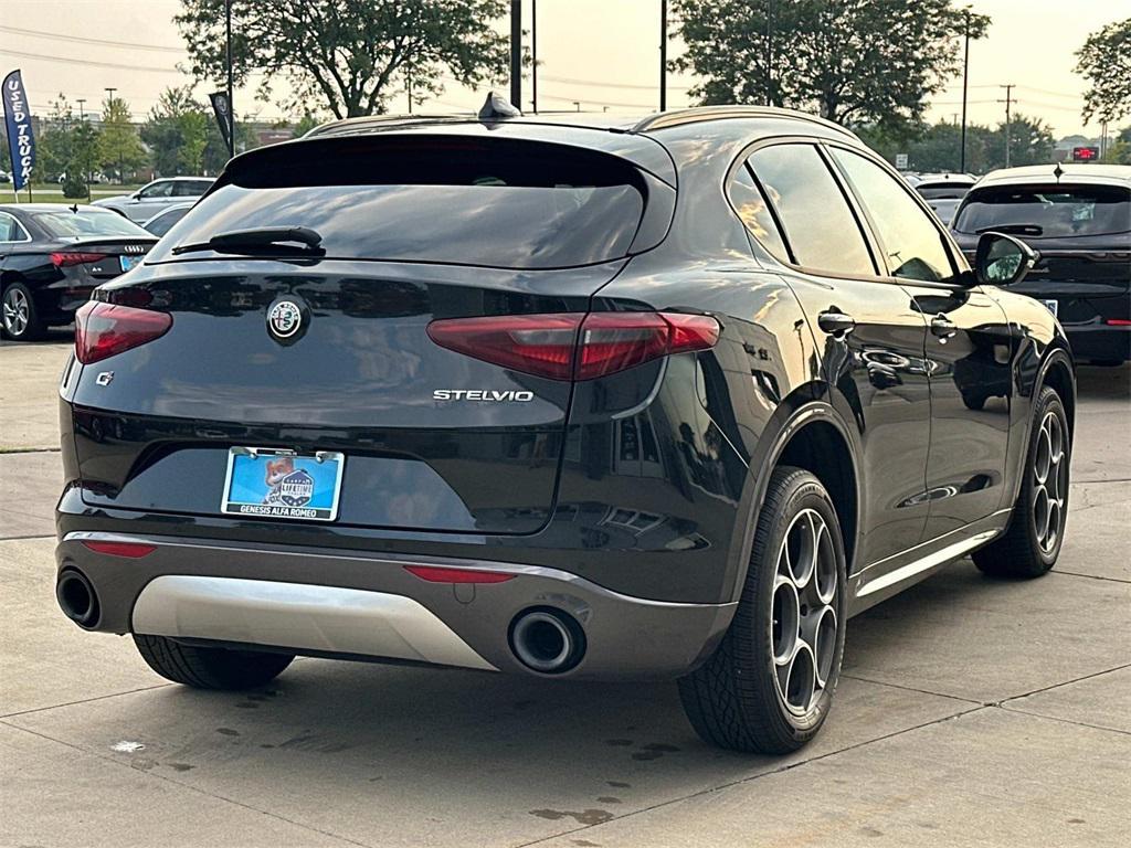 used 2022 Alfa Romeo Stelvio car, priced at $23,733
