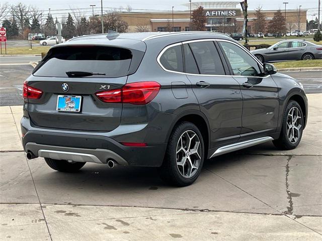 used 2018 BMW X1 car, priced at $18,672