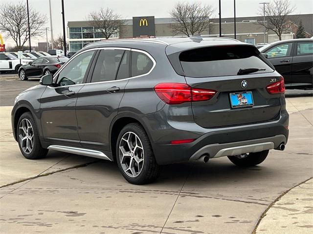 used 2018 BMW X1 car, priced at $18,672