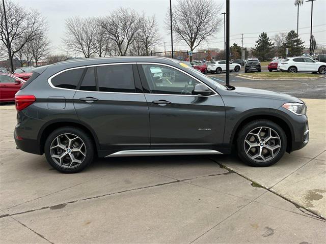 used 2018 BMW X1 car, priced at $18,672