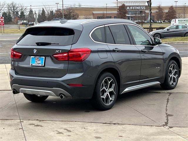 used 2018 BMW X1 car, priced at $18,672