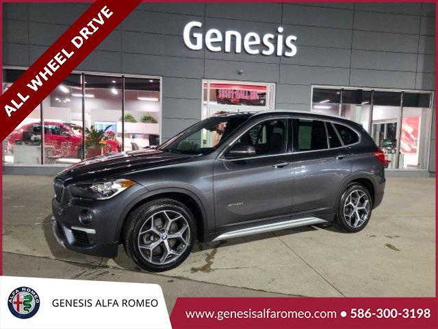 used 2018 BMW X1 car, priced at $19,495