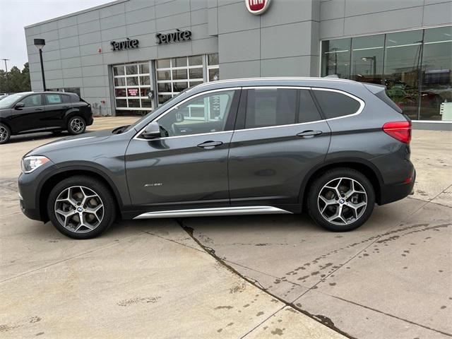 used 2018 BMW X1 car, priced at $18,672