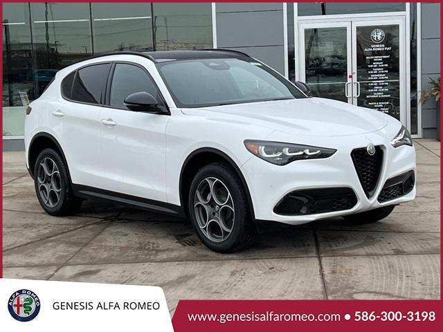 new 2025 Alfa Romeo Stelvio car, priced at $48,386