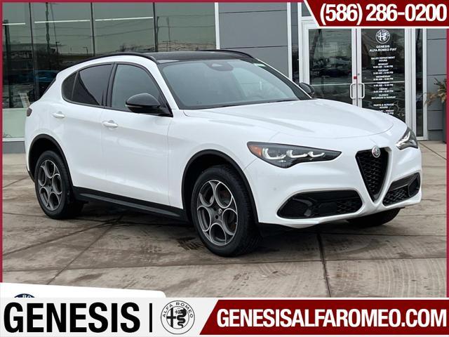 new 2025 Alfa Romeo Stelvio car, priced at $48,386