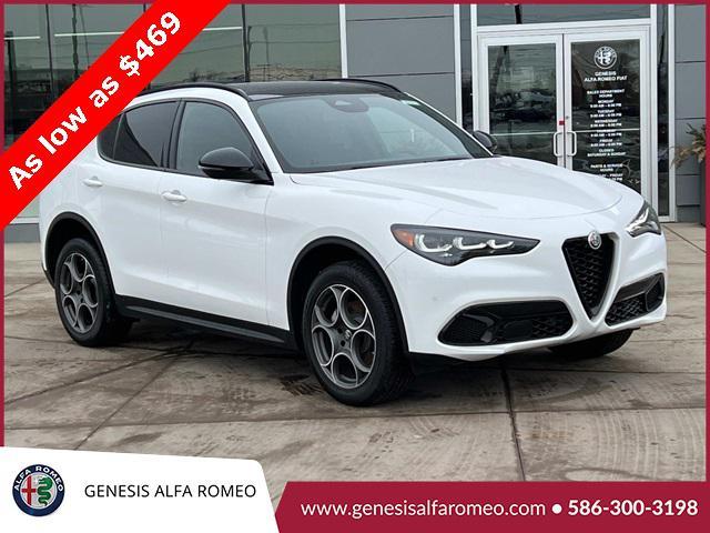 new 2025 Alfa Romeo Stelvio car, priced at $48,386