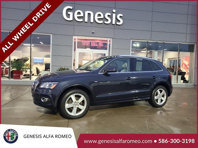 used 2012 Audi Q5 car, priced at $11,495