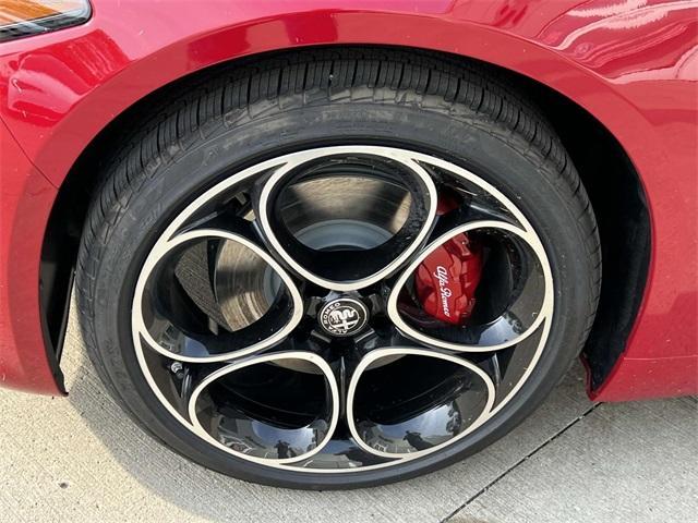 new 2024 Alfa Romeo Giulia car, priced at $49,706
