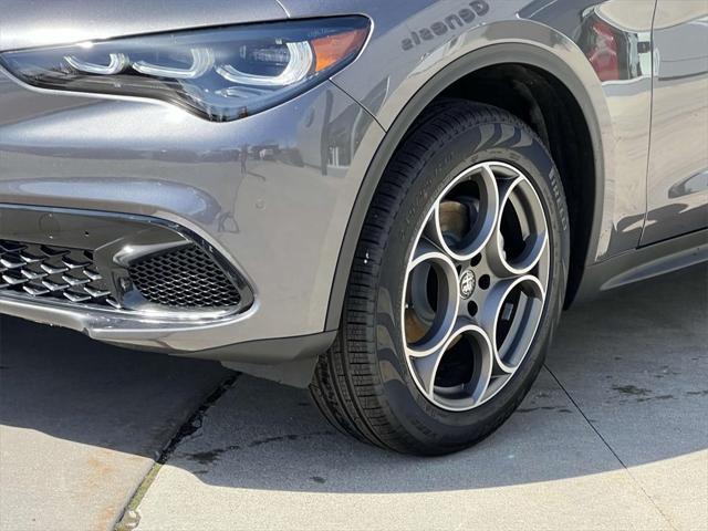 new 2025 Alfa Romeo Stelvio car, priced at $49,000