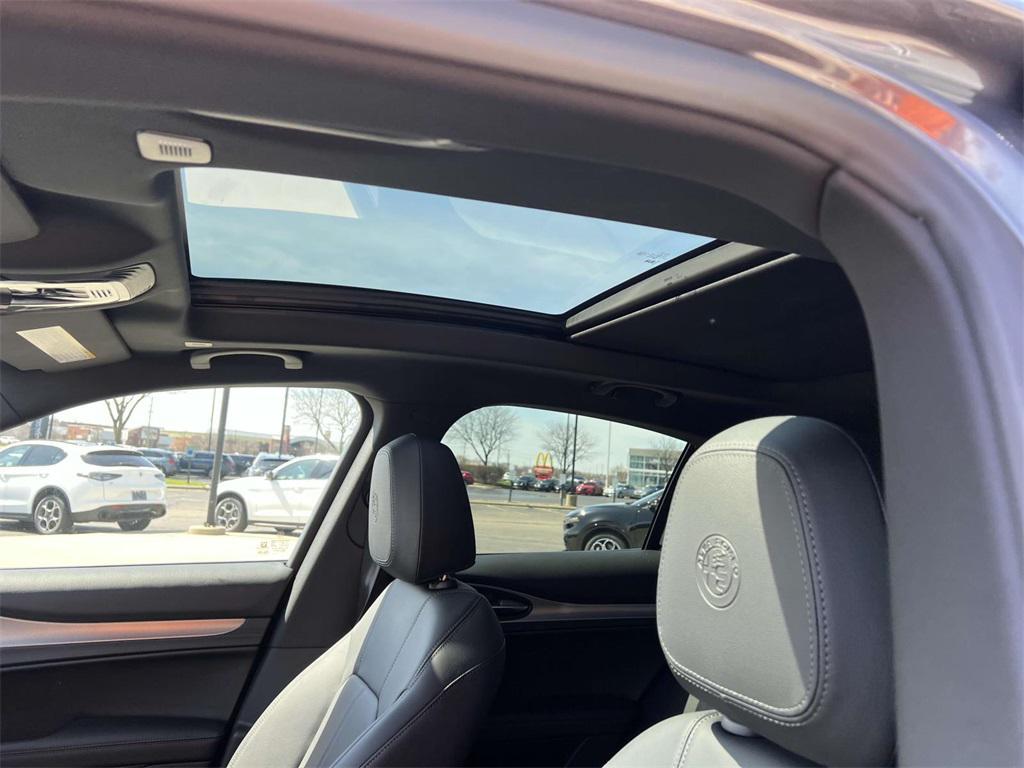 new 2025 Alfa Romeo Stelvio car, priced at $49,000