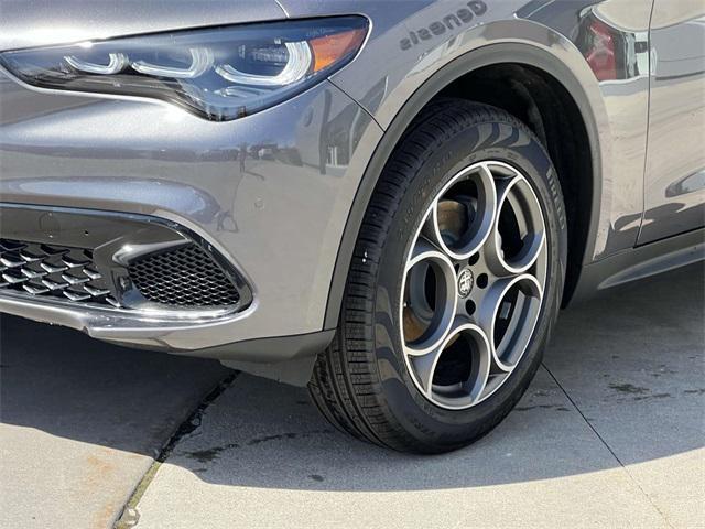 new 2025 Alfa Romeo Stelvio car, priced at $49,000