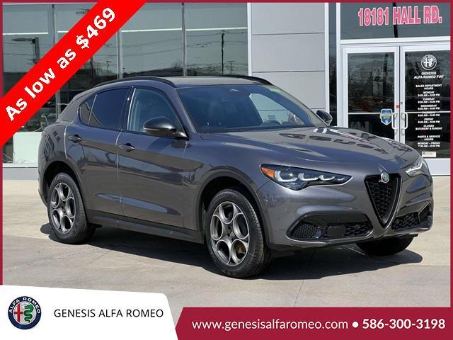 new 2025 Alfa Romeo Stelvio car, priced at $49,000